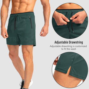 กางเกงกีฬาผู้ชายแบบสั่งทำขายส่ง OEM ดีไซน์ใหม่ล่าสุด แบรนด์ส่วนตัว ระบายอากาศได้ดี คุณภาพสูง เอวยางยืด ผ้ายืดสแปนเด็กซ์ - Product Image 5