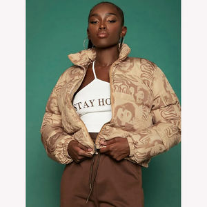 2025 personalizado OEM al por mayor transpirable invierno burbuja chaqueta de los hombres abajo diseñador Puffer chaqueta acolchada - Product Image 6