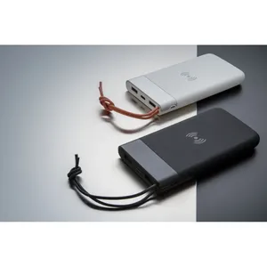 Aria 8,000mAh <b>Wireless</b> <b>Powerbank</b> Customized Promotional Gadgets - Product Image 3
