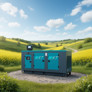 เครื่องกำเนิดไฟฟ้าดีเซล Cummins KTA38-G2 ขนาด 825 KVA 50Hz แบบโครงเปิด 1500 รอบต่อนาที - Product Image 3