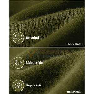 ชุดวอร์มผู้ชายคุณภาพสูงสั่งทำพิเศษสำหรับฤดูหนาว บริการ OEM ขายดีที่สุด ชุดวอร์มผู้ชายผ้าฝ้าย 100% - Product Image 5