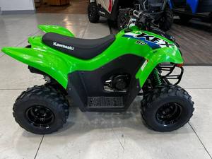 VENTE RAPIDE 2026 Kawasaki KFX50 Vert Lime - Product Image 4