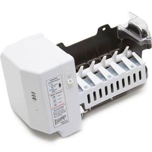 Machine à glaçons portable avec alimentation électrique, boîtier en plastique, forme de glaçon en cube - Product Image 2