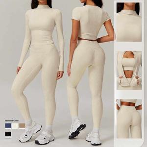 LH New Women's Slim Fit Fitness Yoga Pants Quick Dry Sports High Waisted Yoga Leggings - Product Image 3