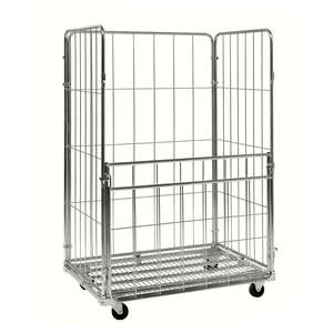 Conteneur à roulettes électrogalvanisé KM120801804B - Product Image 1