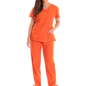 Conjunto de Uniformes Médicos para Enfermeras, Ropa de Trabajo para Laboratorio, Cómoda, Duradera y Profesional, Uniforme de Enfermería - Product Image 1