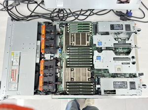 Original nuevo R7615 8SFF AMD EPYC 9654 (2,40 GHz) 64GB DDR5 960GB SATA SSD H755/4GB + BBU/doble puerto 1G 800W PSU - Product Image 5