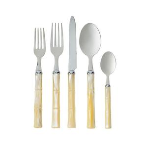 Ensemble de couverts en acier inoxydable Collection de couverts de qualité supérieure pour hôtels et restauration Ensemble de couverts classiques en acier inoxydable - Product Image 6