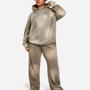 Nouveaux pantalons de survêtement pour femmes, élastiques, 100% coton, logo imprimé à l'écran, pantalon de jogging ample et pantalon de survêtement pour femmes - Product Image 4