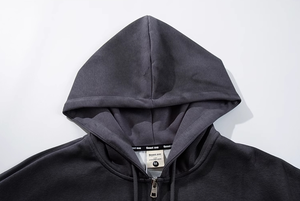 Latest Unisex Heavyweight Oversized Hooded Hoodie with Custom Logo Premium Wholesale Sportswear Street Style 100% Cotton Winter - Product Image 2