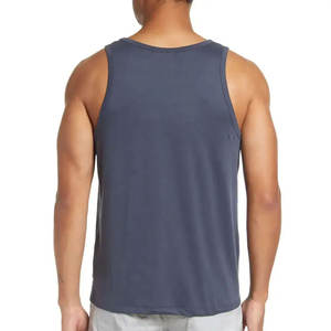 Débardeurs en coton pour hommes de haute qualité respirant Gym et course à pied sport entraînement sans manches haut musculaire direct du fabricant - Product Image 2