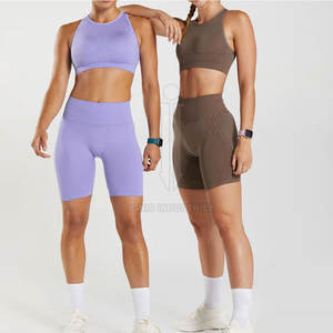 Shorts de Gym pour Femmes, Fabricant OEM, Shorts de Gym pour Femmes de Haute Qualité pour la Vente en Ligne, Concevez Votre Propre Personnalisé - Product Image 4