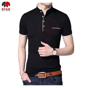 Polo pour homme fabriqué avec un tissu de haute qualité offrant confort, durabilité et entretien facile - Product Image 4