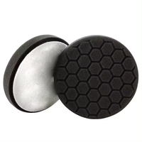 Hex logique mousse tampon de polissage voiture tampon de polissage pour DA polisseuse tampon de polissage éponge