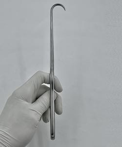 Crochet VOLKMAN, rétracteur d'os pointu à broche unique 220mm / 22cm Instruments chirurgicaux Instruments orthopédiques Instruments de chirurgie osseuse - Product Image 4