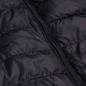 Black Color Hooded <b>Puffer</b> <b>Jackets</b> Polyester Material Custom Logo High Quality Winter Sportswear Men's Bubble <b>Jacket</b> <b>Cheap</b> Price - Product Image 4