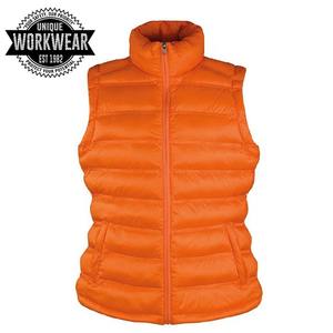 UNIQUE GYM WEAR'<b>S</b> High Visibility Reflective Safety Vest ANSI Class 1 LED Flash Waterproof Quick Dry Fleece <b>Men's</b> Workwear - Product Image 4