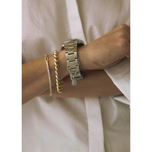 Breloque de montre en argent, accessoire haut de gamme pour montres-bracelets - Product Image 2