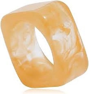 Phụ Nữ Cổ Điển Của Rùa Vòng Với Không Thường Xuyên Bằng Đá Cẩm Thạch Mô Hình Mới Đầy Màu Sắc Nhựa Trong Suốt Rhodium Mạ Đồ Trang Sức Cho Cô Gái - Product Image 3