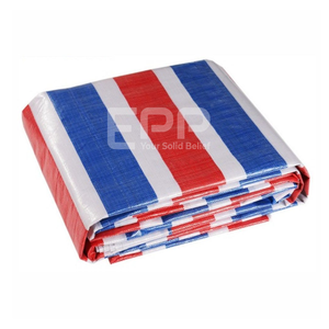 ผ้าคลุมผ้าใบกันน้ำกันรังสียูวีลายทางสีสันสดใสสำหรับป้องกันรถบรรทุก - Product Image 3