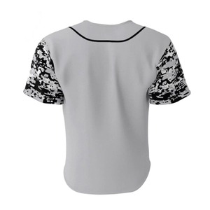Camiseta deportiva de entrenamiento de equipo de 100% algodón personalizada al por mayor, ropa de béisbol y sóftbol a la moda con diseño sublimado - Product Image 6