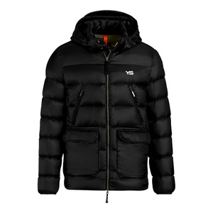 Veste coupe-vent chaude et unisexe de haute qualité pour l'hiver avec logo personnalisé, couleur grande taille, style bombardier imperméable, fourrure pour hommes et femmes - Product Image 6
