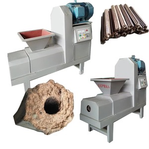 Wood Briquette <b>Press</b> <b>Machine</b> Biomass Making <b>Machine</b> Charcoal Biomass Eco Friendly Fuel Production Hydraulic 300-400kg/h Capacity - Product Image 1