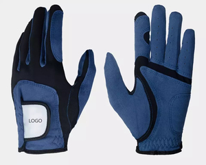 Gants de golf pour adultes avec logo personnalisé du meilleur fabricant Gants de golf respirants en cuir de mouton Cabretta Prix de gros Utilisation sportive - Product Image 3