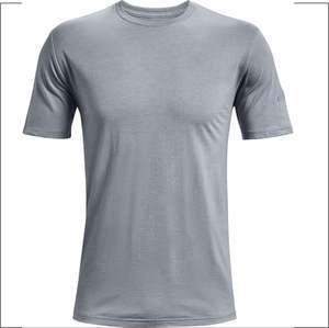 2025 nueva llegada de alta calidad 100% algodón cuello redondo Camiseta de secado rápido sólido sublimación impresión diseño de logotipo personalizado para uso rápido - Product Image 5