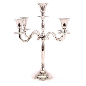 New Elegant Design Decorative Candle Holder Home Hotel Decor <b>Candelabra</b> for Wholesale Candle Stand in Reasonable Price - Product Image 1