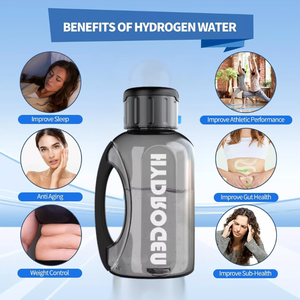 Portable 1.5L Grande Capacidade Gerador De Água De Hidrogênio 6Min Rápida Eletrólise Esportes Garrafa De Água SPE/PEM Bateria Ao Ar Livre - Product Image 2