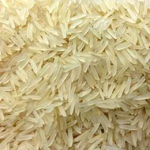 Basmati-arroz largo marrón y blanco, 5%, parcocido, roto