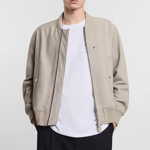 Blouson d'aviateur de luxe en cuir tendance de haute qualité pour l'hiver Vente promotionnelle sur mesure - Product Image 4