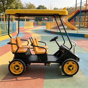 Yisen, Carro de Turismo de 4 Ruedas y 4 Asientos, Accionado con Pedales, 50 kg - Product Image 4