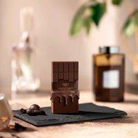 Arabiyat France 100 ml Eau de Parfum Spray Unisexe Longue Durée Luxe Chocolat Ganache Sucre Parfum