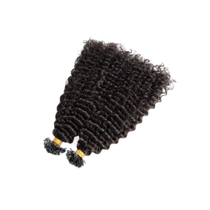 Extensiones de Cabello Humano Remy Indio Ondulado con Punta Plana Hairarchy, Aspecto Natural, Color y Tamaño Personalizados, Venta al por Mayor al Mejor Precio - Product Image 2