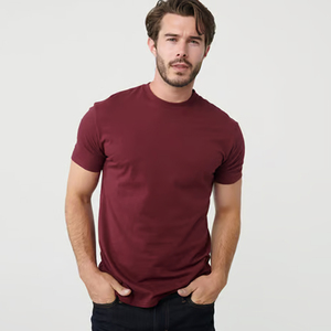 Camiseta básica Urban Classics para hombre, camiseta de manga corta de ajuste Regular, Camiseta básica de algodón, camiseta Unisex Tultex - Product Image 2