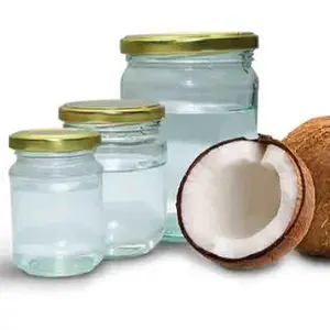 Olio di cocco Extra vergine spremuto a freddo sfuso e olio di cocco RBD per uso alimentare per cucinare e cosmetici dal produttore indiano