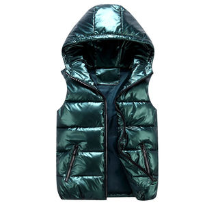 Chaqueta de Invierno para Hombre 2025, Abrigada, de Lana, con Cierre, Acolchada, Transpirable, Impermeable, con Decoración Vintage, Servicio OEM, Lavada - Product Image 6