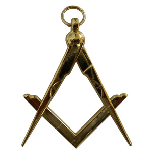 เครื่องประดับทองคําเมสันิกรีกาเลียสําหรับพระพิธีกรรมสก็อตแลนด์ SASH AASR - Product Image 1