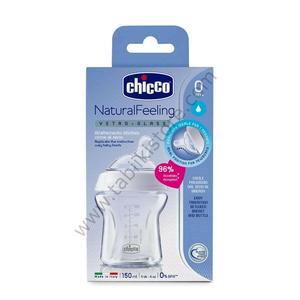 Biberon Chicco naturale Feeling Cam 150 ML 0 Ay + - Product Image 1