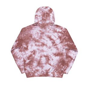 Sweat à capuche de luxe personnalisé 420gsm Sweat à capuche oversize en coton tie-dye Streetwear élégant pour femmes Tie Dye Washed Hooded Winter Loose Fit - Product Image 5