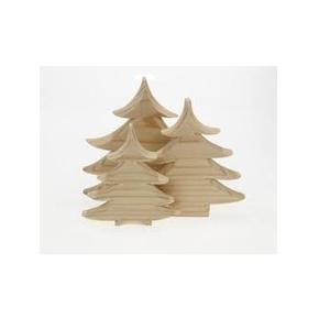 Décorations de Noël en bois pour l'intérieur et arbre de Noël pour les fêtes de Noël - Product Image 1