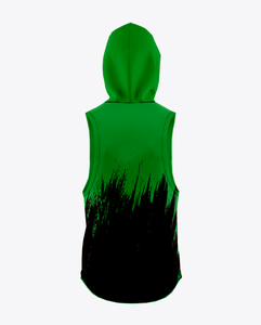 BREATHABLE Winter Hooded Sleeveless 7v7 Uniform Men Factory Made Customized logo 100% Polyester Fabric Quick Dry New High - Product Image 3
