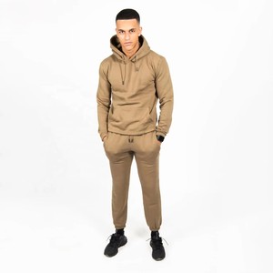 OEM Pull à capuche sérigraphié Pantalon évasé Ensembles de survêtement unisexe Pantalon de jogging Ensemble de survêtement à capuche 2 pièces pour homme - Product Image 3