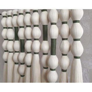 LLUVIA DE METEOROS, Arte de Pared de Macramé Tejido a Mano Estilo Bohemio, Panel Vertical para Colgar en la Pared con Borlas, para Decoración de Restaurantes - Product Image 2