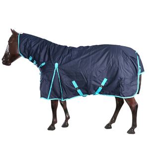 Manta de Lujo para Caballo con Cuello Completo, Hecha a Mano, Productos Ecuestres Profesionales, Tejido Ripstop, en Venta - Product Image 1