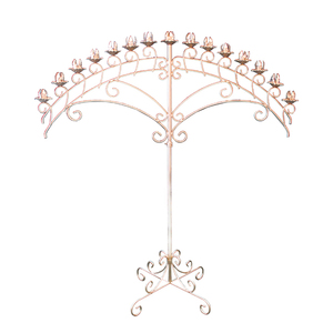 Meilleure vente candélabre maison décorative Menorah Style bougeoir avec 15 bras spirale Design moderne bougeoir - Product Image 1