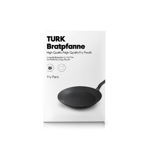 Poêle à frire TURK Bratpfanne de haute qualité pour des résultats parfaitement croustillants - Product Image 3