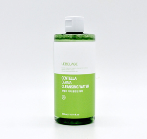 300ml Centella Asiatica Mineral Micellar Cleansing Water Gentle & Soothing <b>Makeup</b> <b>Remover</b> for Sensitive Face Moisturizing Soft - Product Image 1